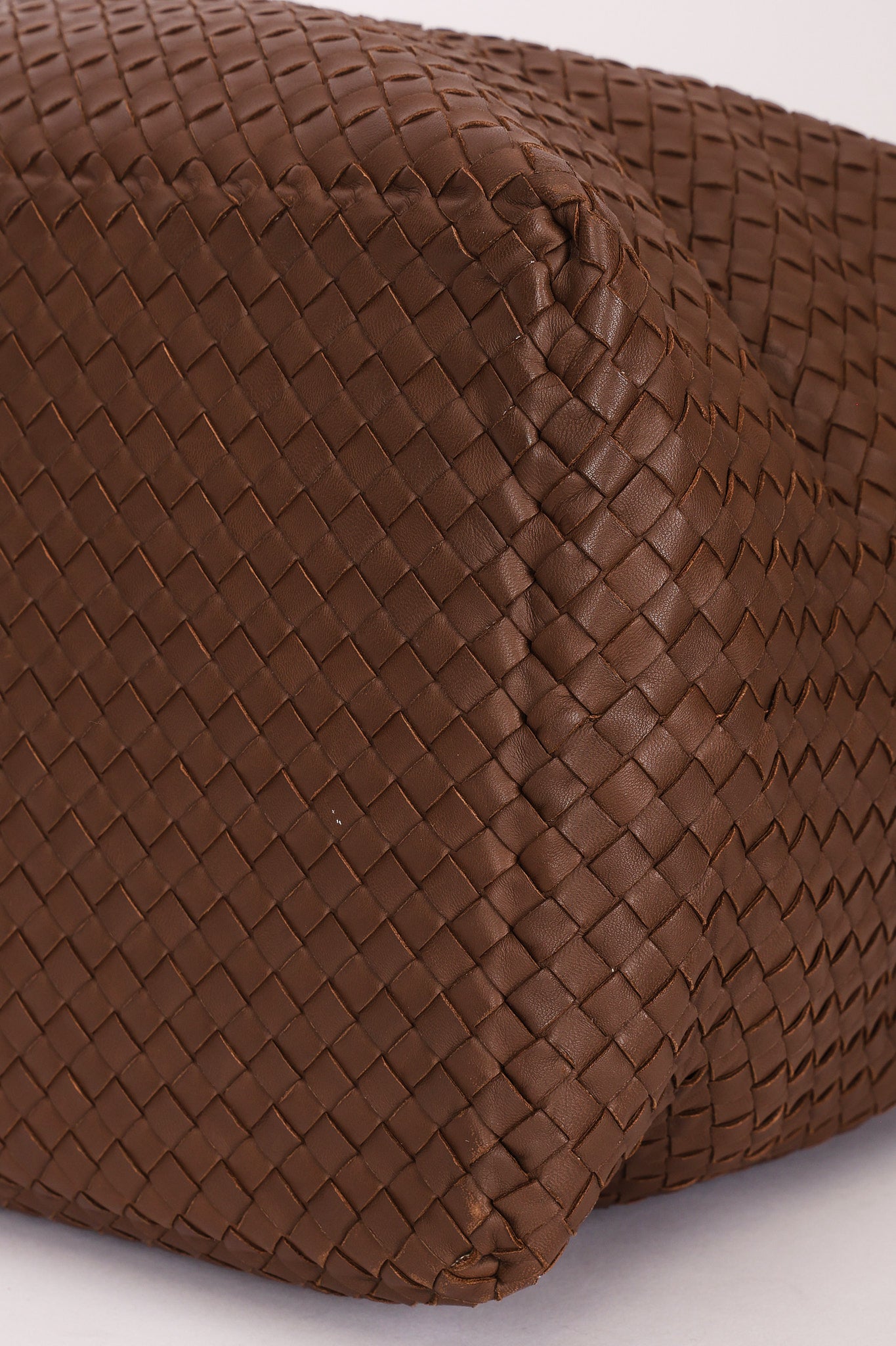 Bottega Veneta Intrecciato Boston Bag