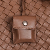 Bottega Veneta Intrecciato Boston Bag