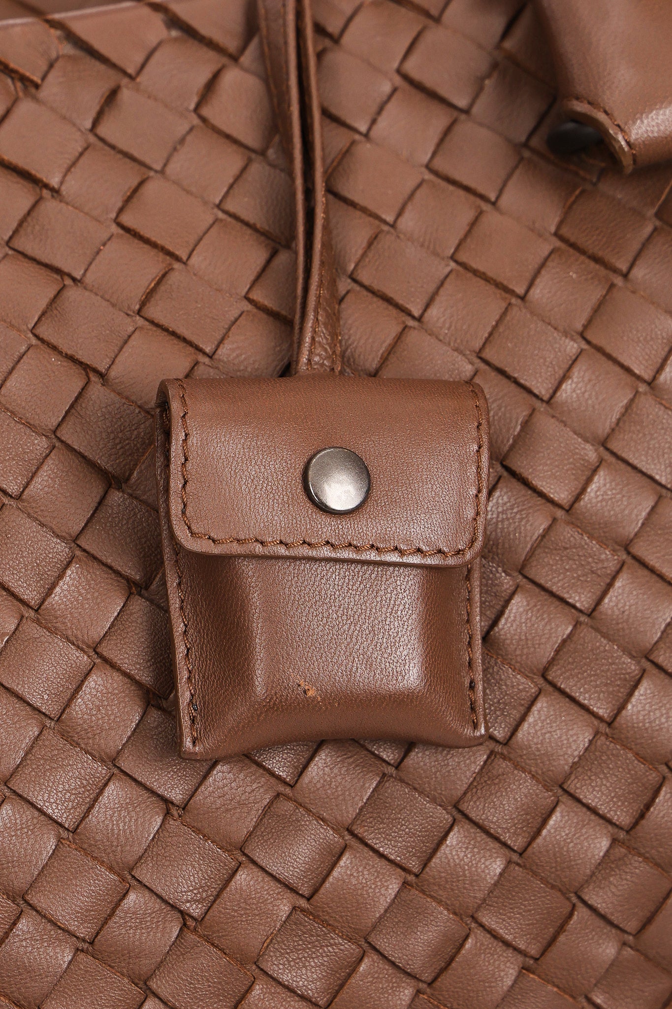 Bottega Veneta Intrecciato Boston Bag