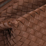 Bottega Veneta Intrecciato Boston Bag