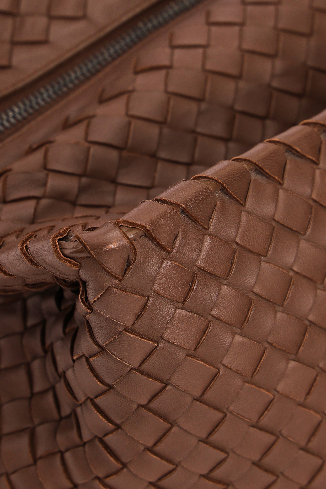 Bottega Veneta Intrecciato Boston Bag