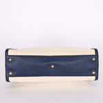 Fendi Medium Peekaboo with Crocodile Top Handle