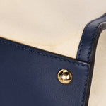 Fendi Medium Peekaboo with Crocodile Top Handle