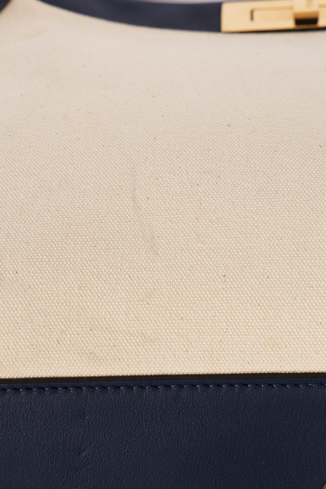 Fendi Medium Peekaboo with Crocodile Top Handle