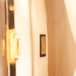 Fendi Medium Peekaboo with Crocodile Top Handle