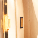 Fendi Medium Peekaboo with Crocodile Top Handle