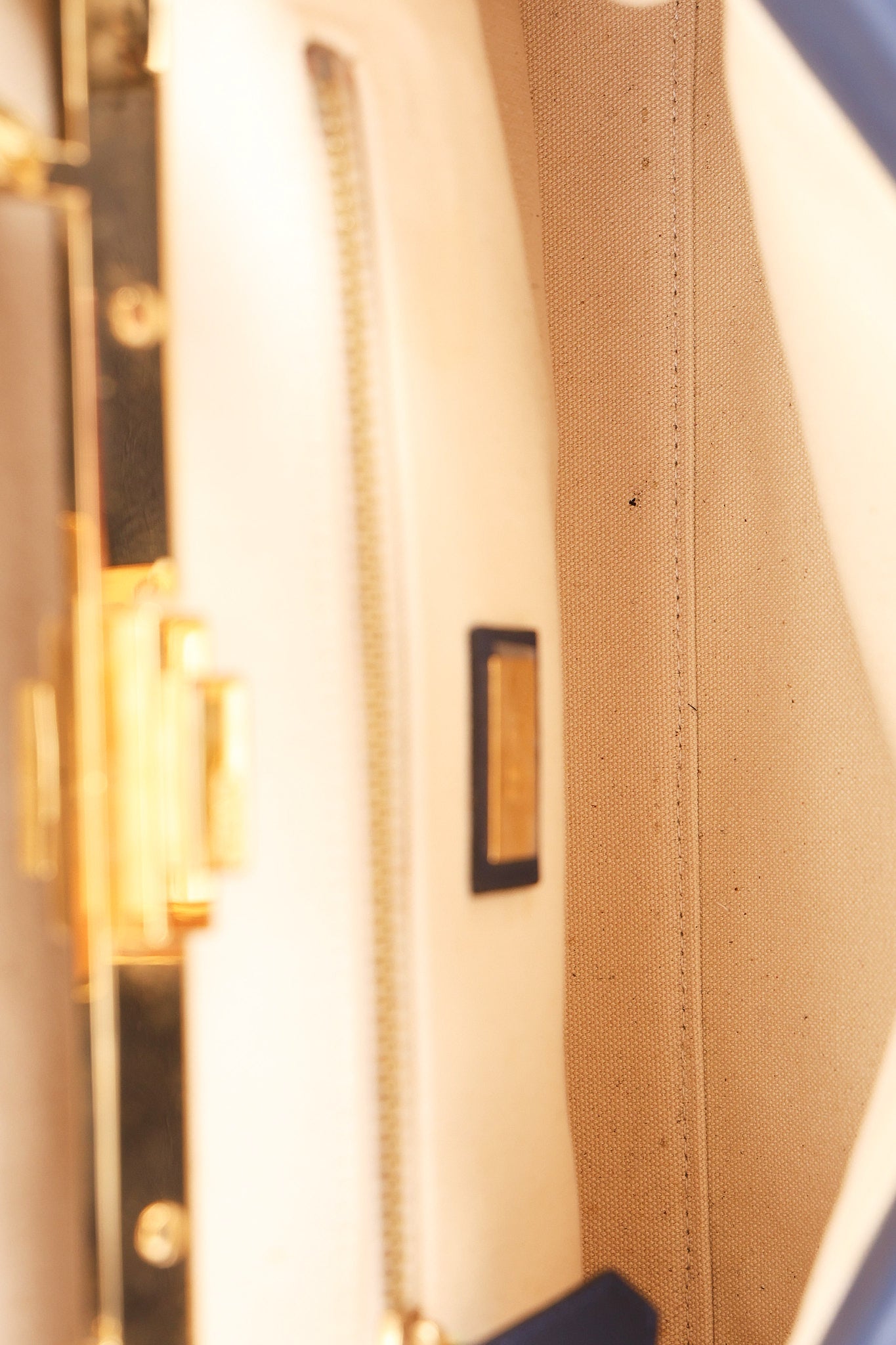 Fendi Medium Peekaboo with Crocodile Top Handle