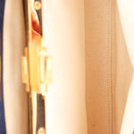 Fendi Medium Peekaboo with Crocodile Top Handle