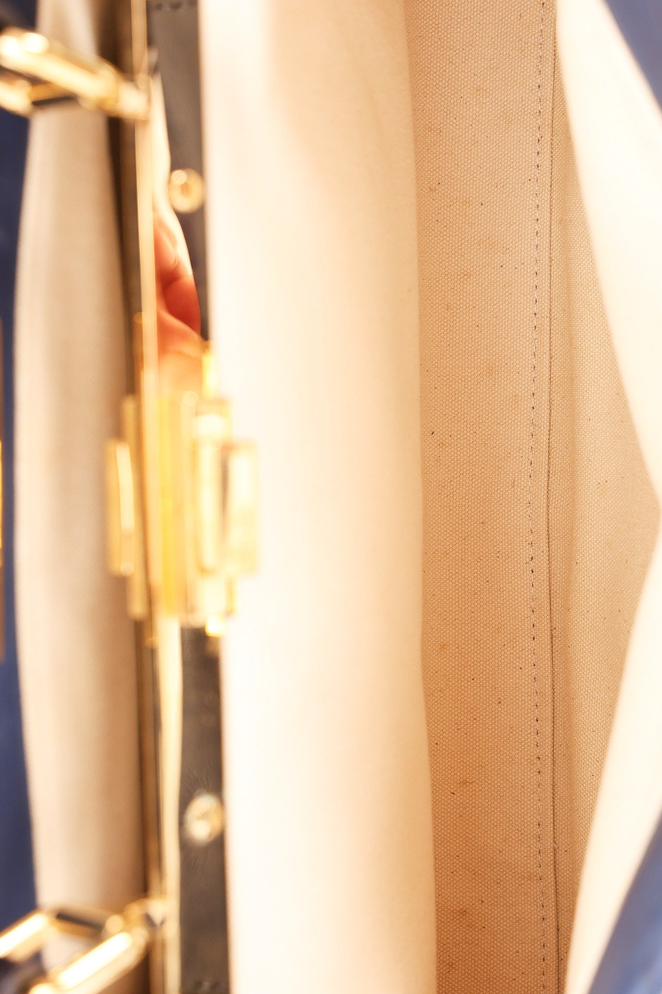 Fendi Medium Peekaboo with Crocodile Top Handle