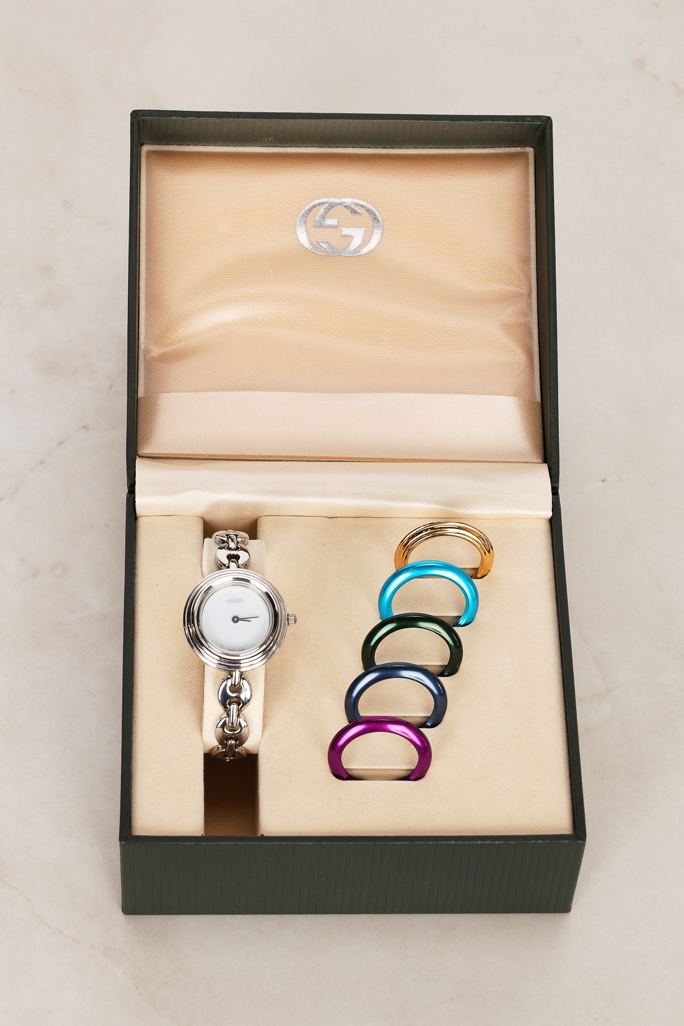Gucci Changeable Bezel Play Watch 26mm