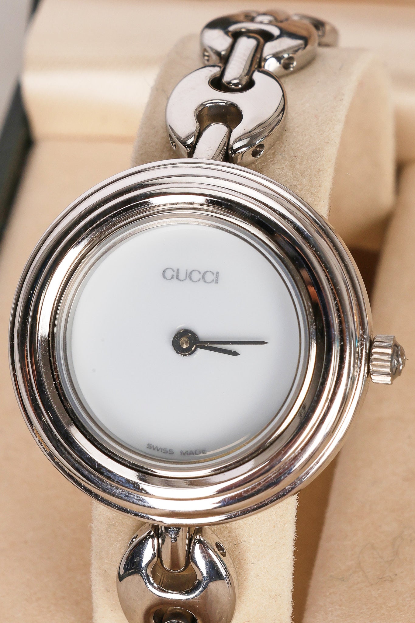 Gucci Changeable Bezel Play Watch 26mm