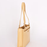 Chanel Caviar Nude Vintage shoulder bag