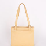 Chanel Caviar Nude Vintage shoulder bag