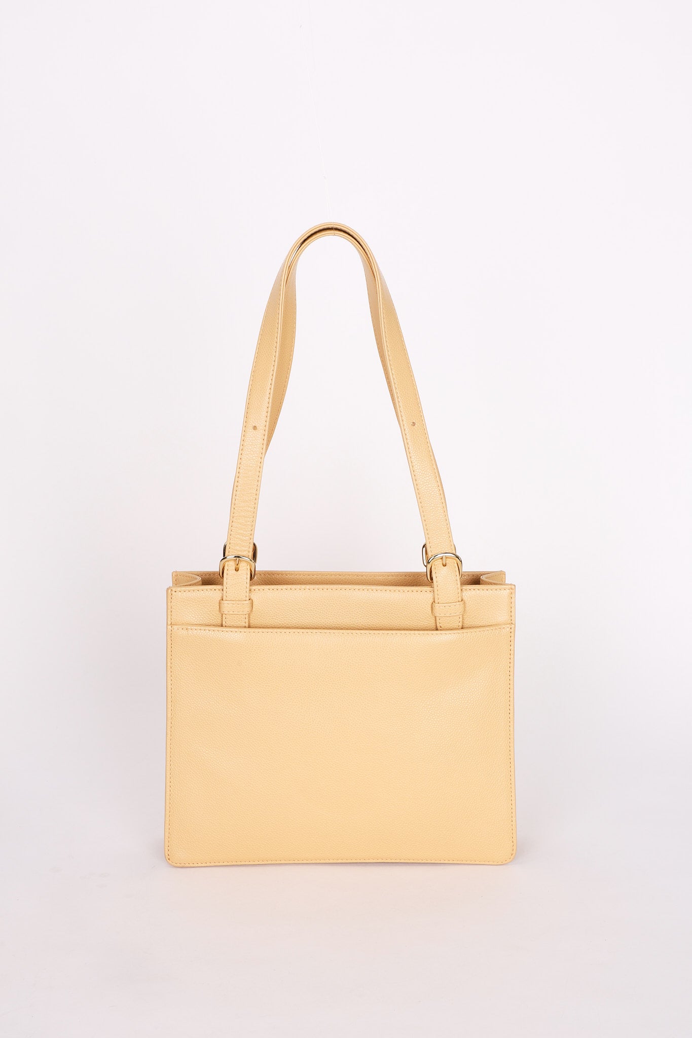Chanel Caviar Nude Vintage shoulder bag
