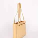 Chanel Caviar Nude Vintage shoulder bag