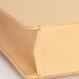 Chanel Caviar Nude Vintage shoulder bag