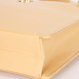 Chanel Caviar Nude Vintage shoulder bag