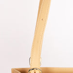 Chanel Caviar Nude Vintage shoulder bag
