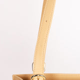 Chanel Caviar Nude Vintage shoulder bag