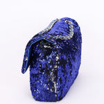Chanel Medium Sequin Single Flap SHW