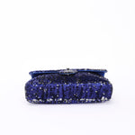 Chanel Medium Sequin Single Flap SHW