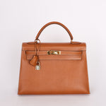 Hermès Kelly 32 Gold Epsom GHW