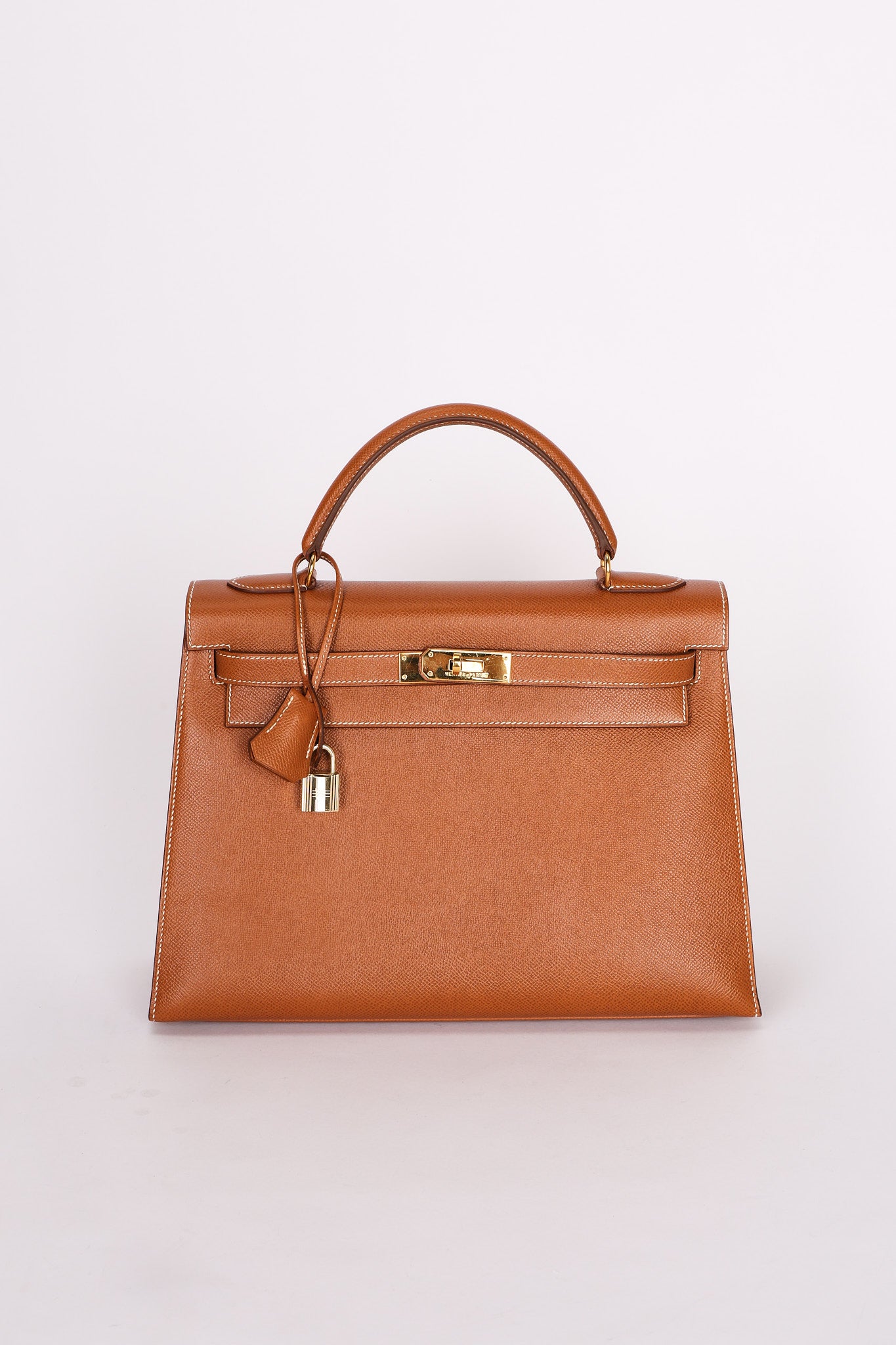 Hermès Kelly 32 Gold Epsom GHW