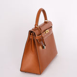 Hermès Kelly 32 Gold Epsom GHW