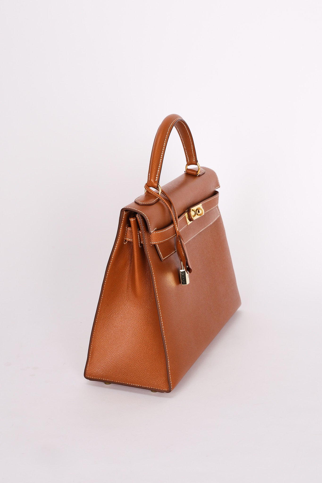 Hermès Kelly 32 Gold Epsom GHW