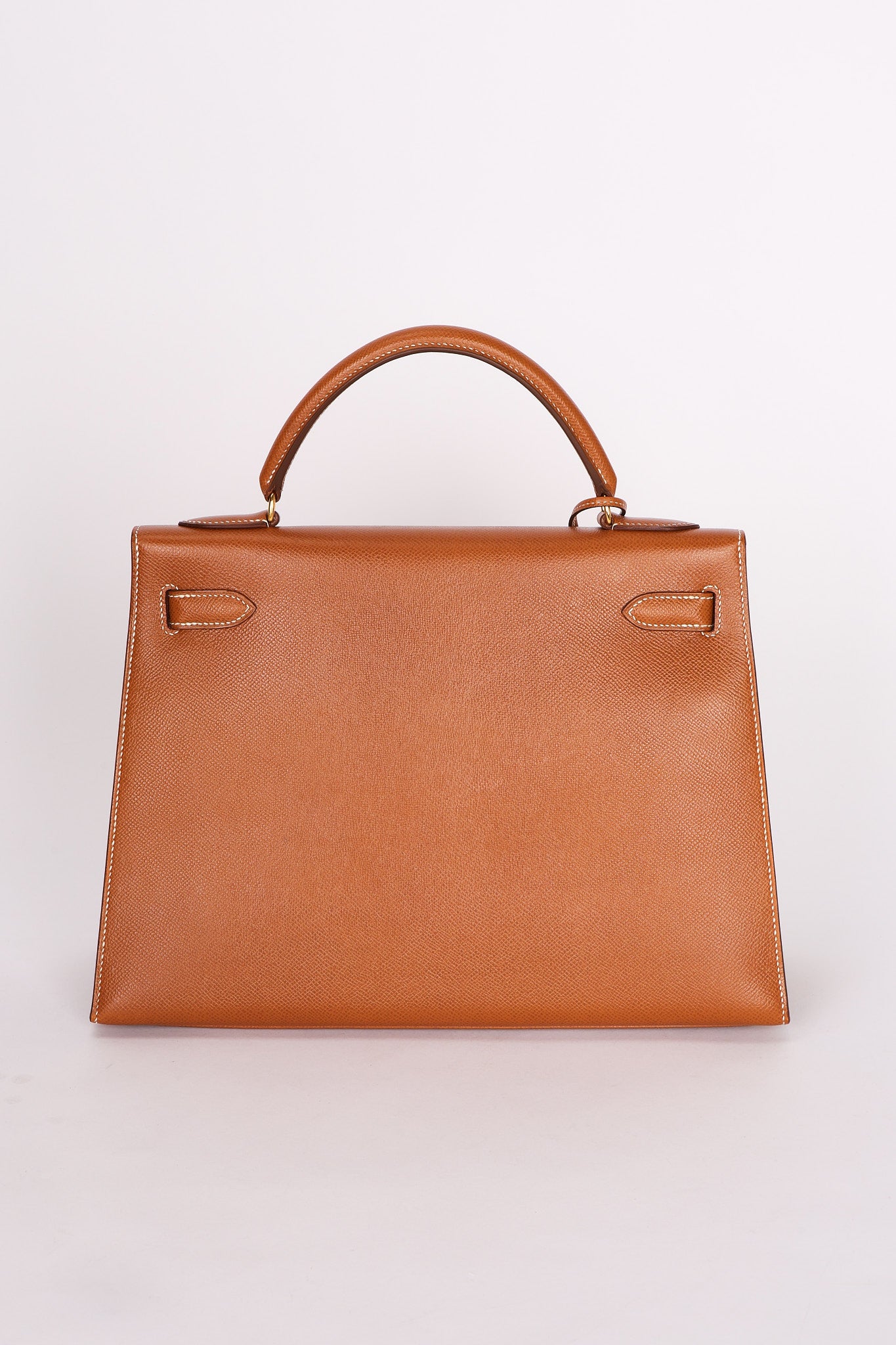 Hermès Kelly 32 Gold Epsom GHW