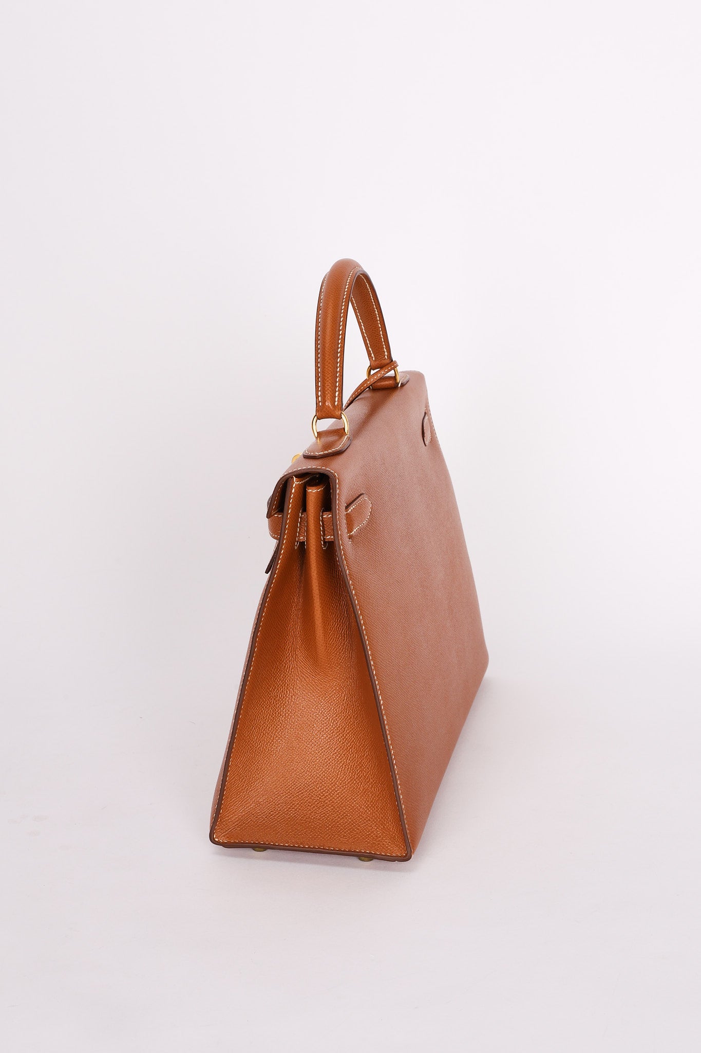 Hermès Kelly 32 Gold Epsom GHW