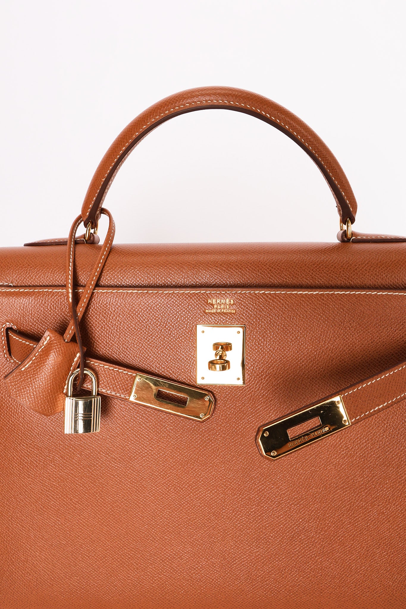 Hermès Kelly 32 Gold Epsom GHW