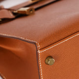 Hermès Kelly 32 Gold Epsom GHW