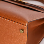 Hermès Kelly 32 Gold Epsom GHW