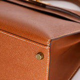 Hermès Kelly 32 Gold Epsom GHW