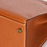 Hermès Kelly 32 Gold Epsom GHW
