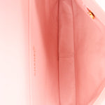 Chanel Double Sided Medium Classic Flap Shoulder Bag Pink Lambskin 24K GP