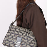Fendi Zucchino Mamma Forever Baguette