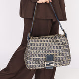 Fendi Zucchino Mamma Forever Baguette
