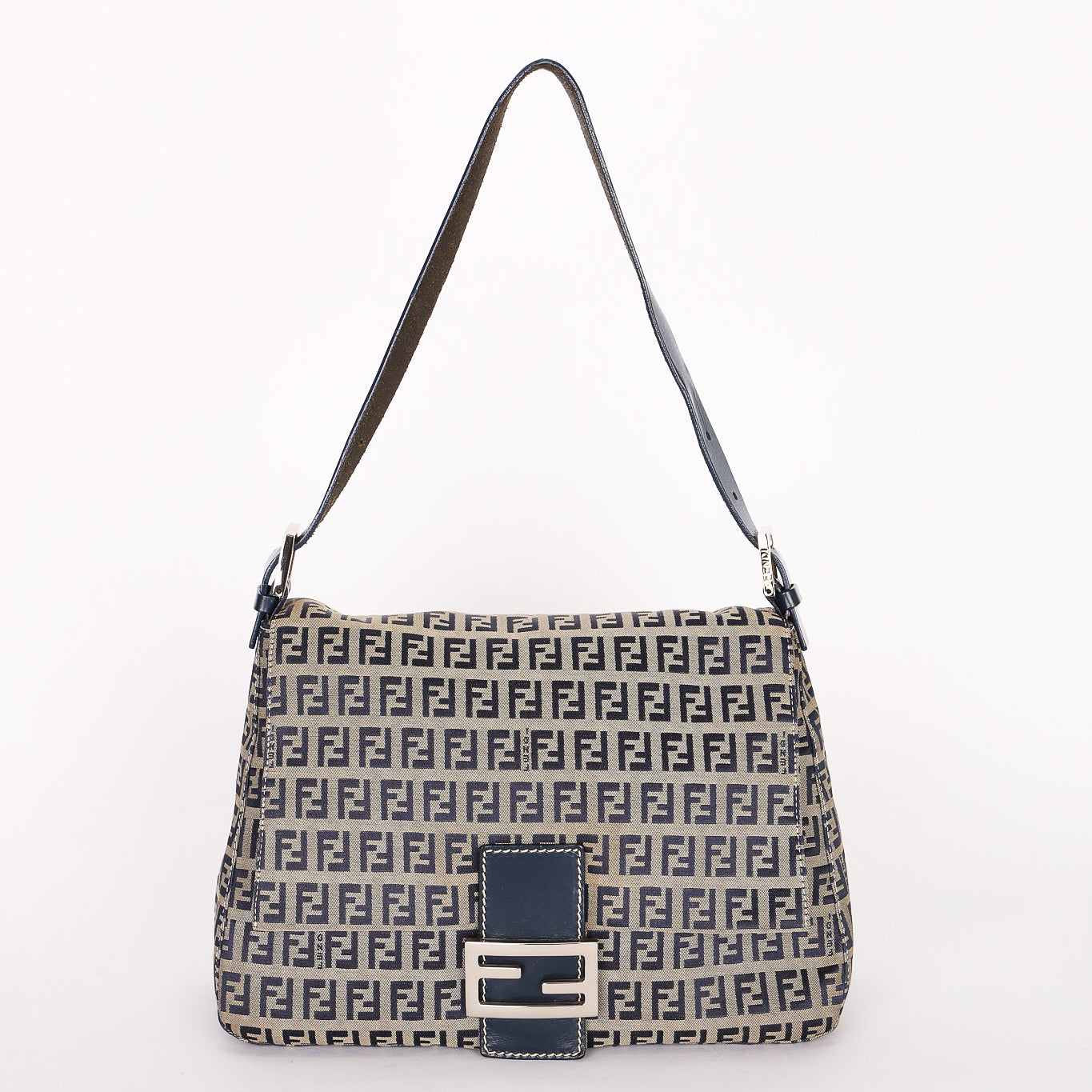 Fendi Zucchino Mamma Forever Baguette