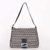 Fendi Zucchino Mamma Forever Baguette