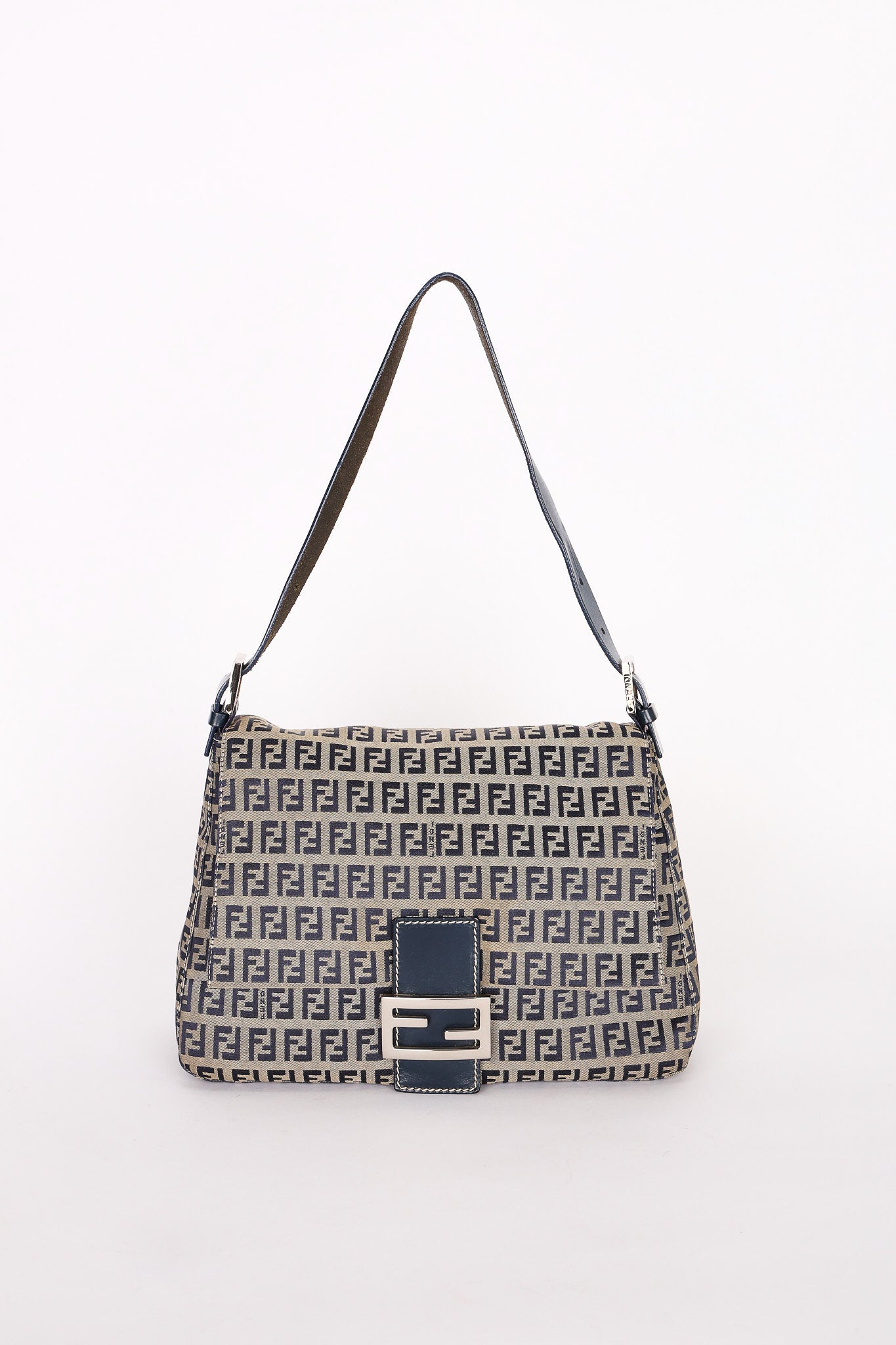 Fendi Zucchino Mamma Forever Baguette