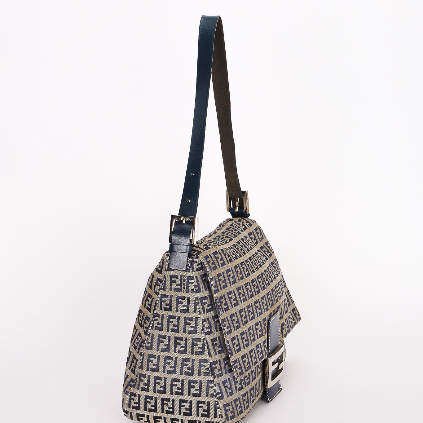 Fendi Zucchino Mamma Forever Baguette