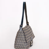 Fendi Zucchino Mamma Forever Baguette