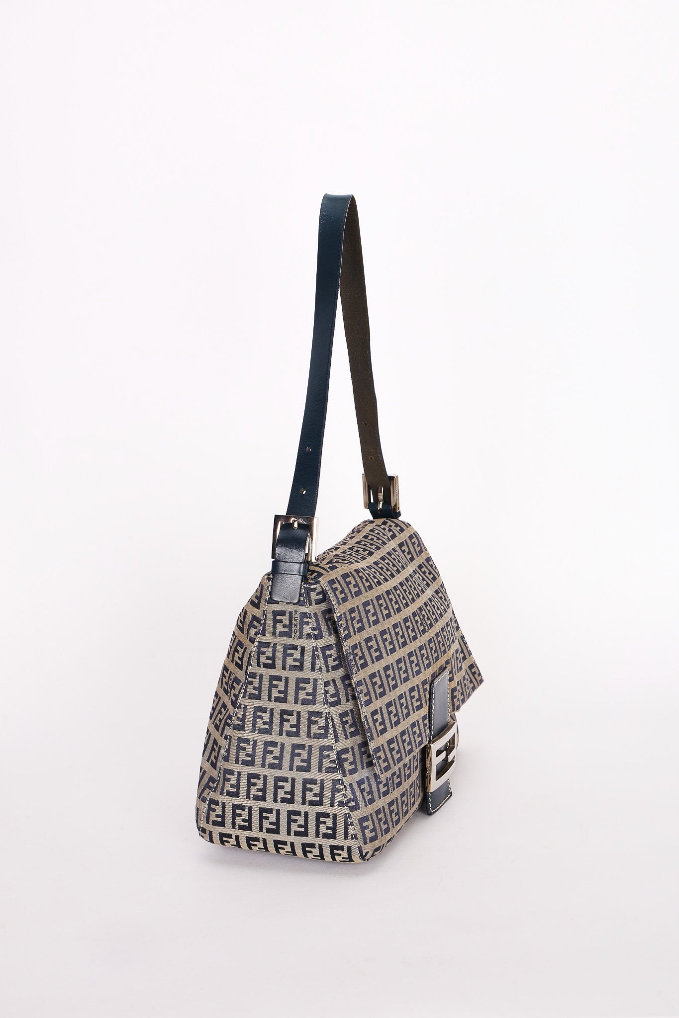 Fendi Zucchino Mamma Forever Baguette