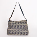 Fendi Zucchino Mamma Forever Baguette