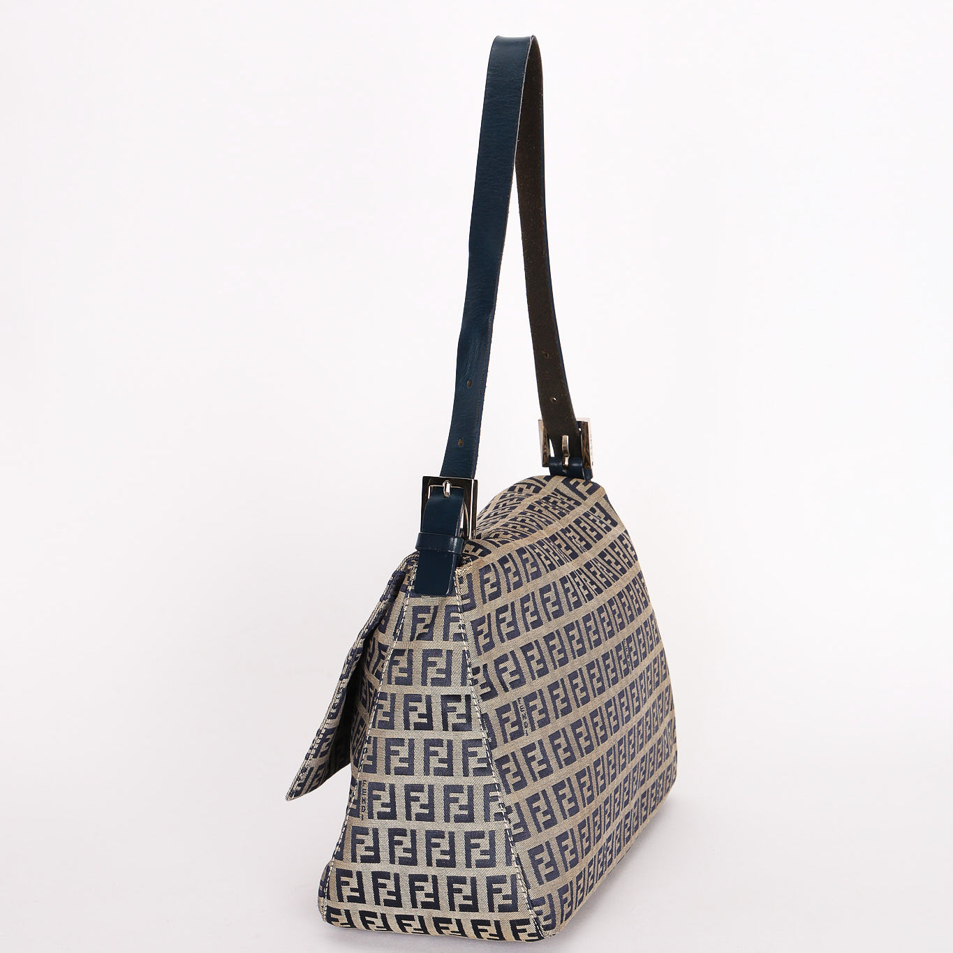 Fendi Zucchino Mamma Forever Baguette