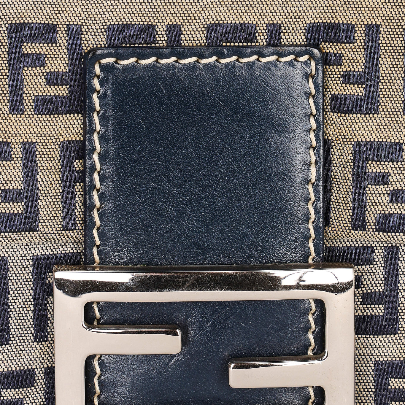 Fendi Zucchino Mamma Forever Baguette