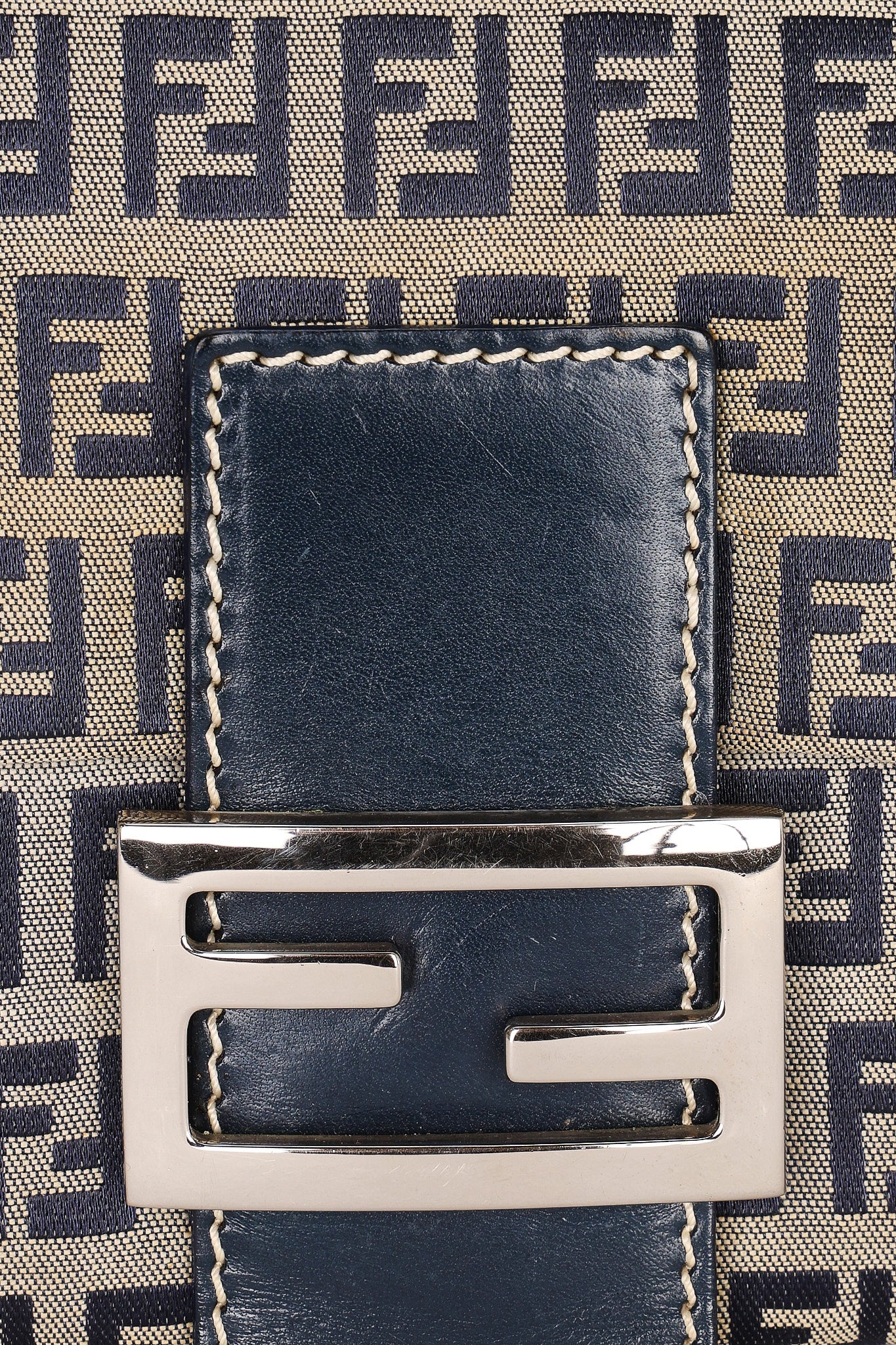Fendi Zucchino Mamma Forever Baguette