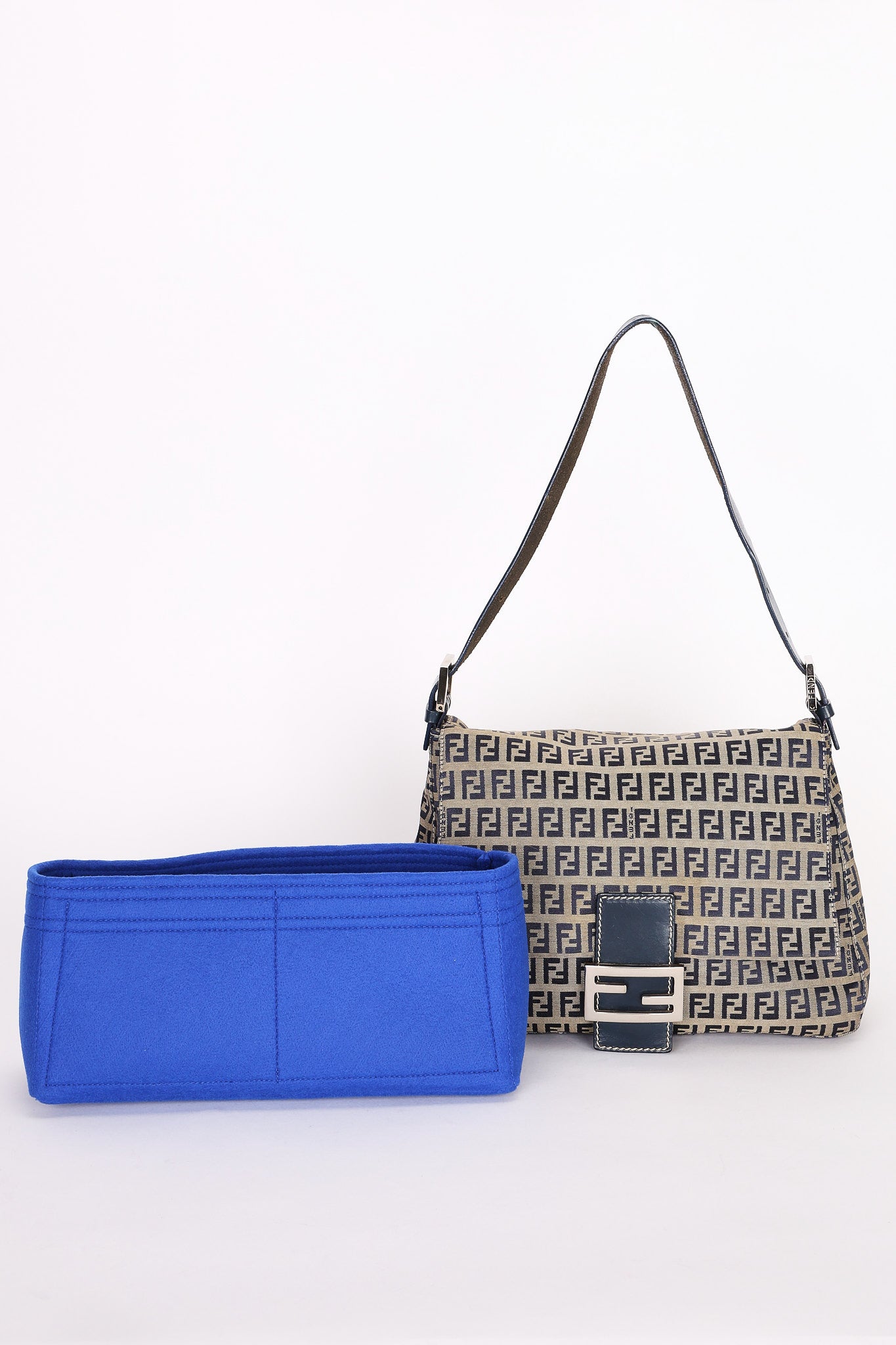 Fendi Zucchino Mamma Forever Baguette